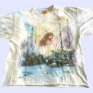 Mystical Fairy Graphic T
